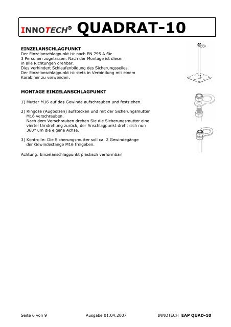 ® QUADRAT-10