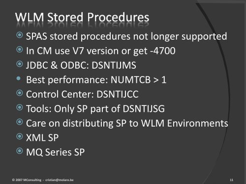 DB2 for z/OS V8 - Guide Share France