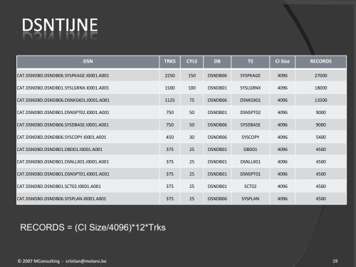 DB2 for z/OS V8 - Guide Share France