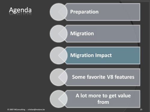 DB2 for z/OS V8 - Guide Share France