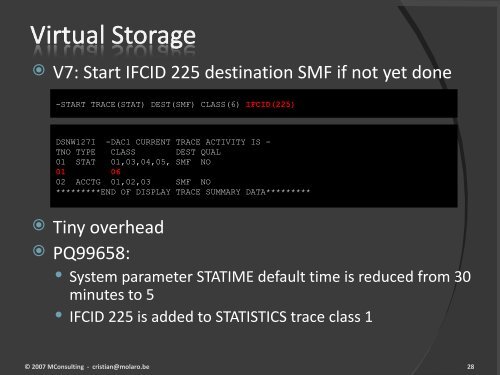 DB2 for z/OS V8 - Guide Share France