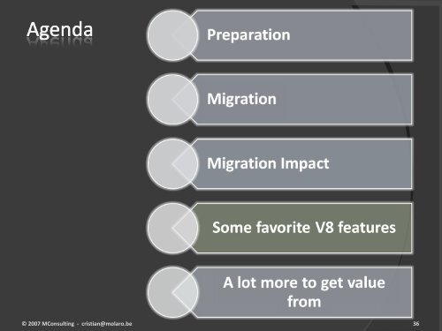 DB2 for z/OS V8 - Guide Share France