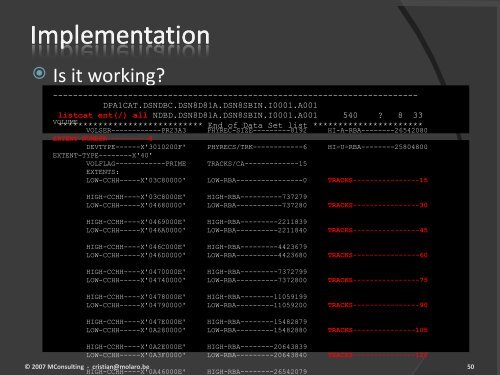 DB2 for z/OS V8 - Guide Share France