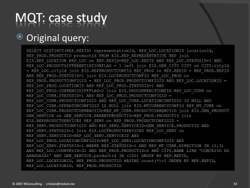 DB2 for z/OS V8 - Guide Share France