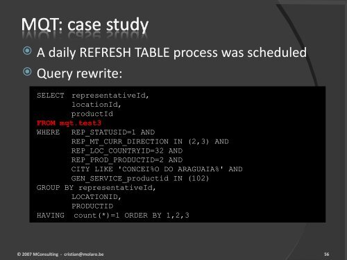 DB2 for z/OS V8 - Guide Share France