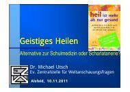 Geistiges Heilen Geistiges Heilen