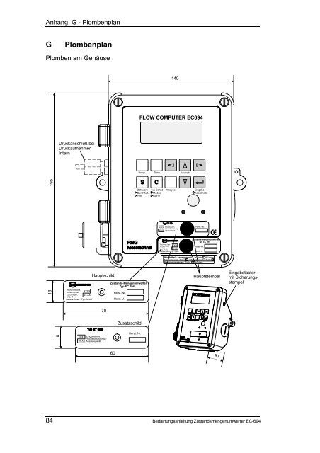 Frontplatte EC-694