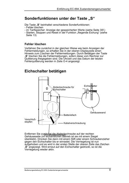 Frontplatte EC-694