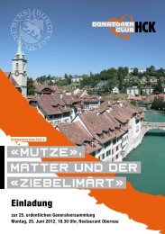 Einladung downloaden - HC Kriens-Luzern