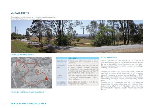 Visual Landscape Analysis - Hawkesbury City Council