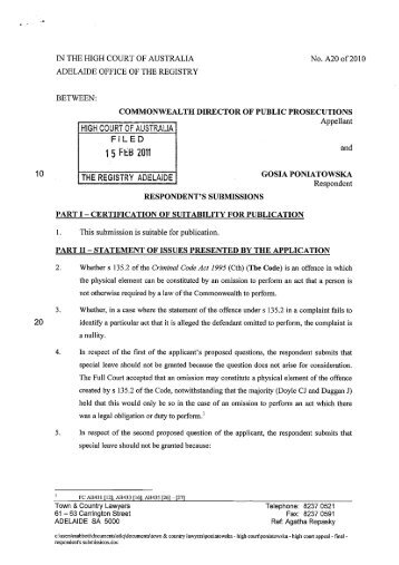 the high court of australia essay Ts 6j – professional qualifications and mutual recognition patrick mcnamara surveyors intellectual property in the high court of australia (4743. the high court of australia essay Ts 6j – professional qualifications and mutual recognition patrick mcnamara surveyors intellectual property in the high court of australia (4743.