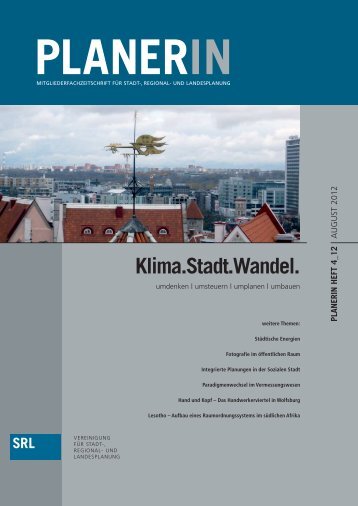 32 klimaanpassung im siedlungsbestand - HafenCity Universität ...