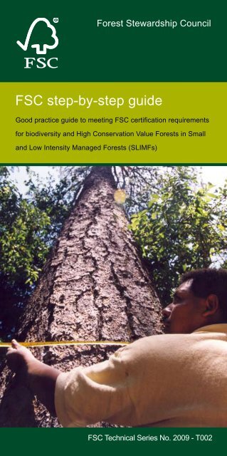 FSC step-by-step guide - FSC - Forest Stewardship Council