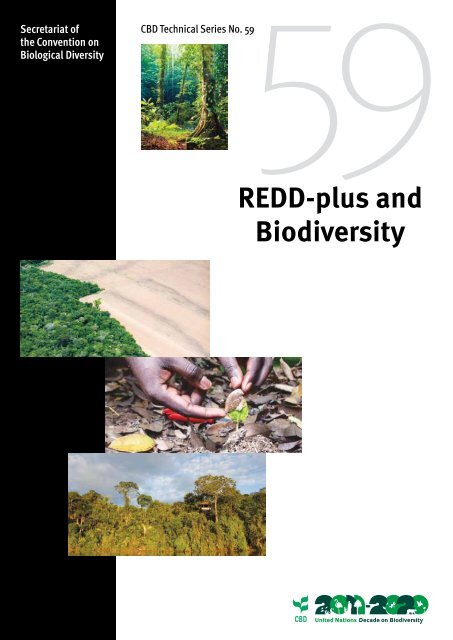 REDD-plus and Biodiversity - Convention on Biological Diversity