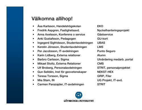 Valkomna Allihop
