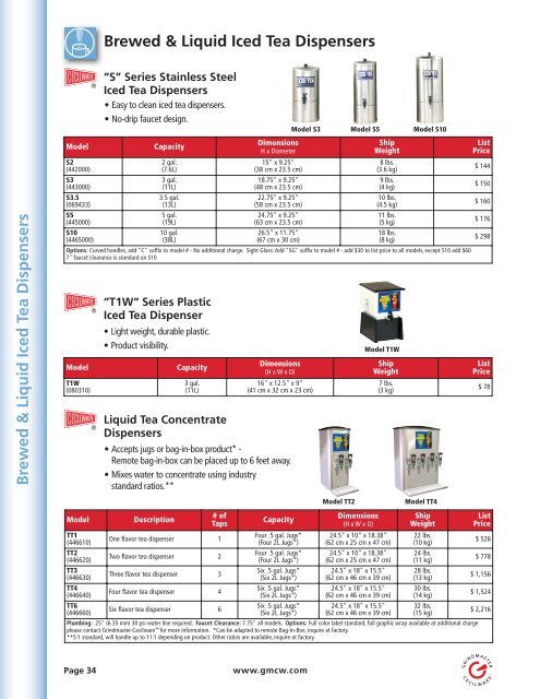 Hot Powdered Beverage Dispensers - HD Sheldon and Co.