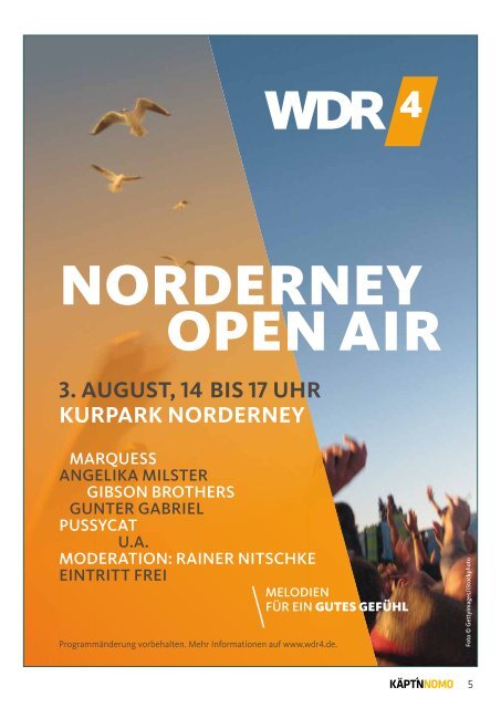 Käpt'n Nomo - Juli 2013 als PDF - Norderney