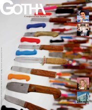 design interview party event - Gotha Magazine