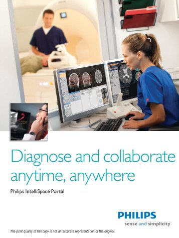 IntelliSpace Portal brochure - Philips Healthcare