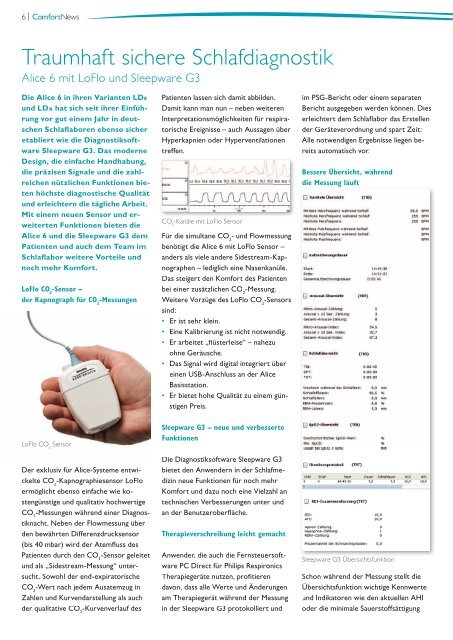 1_2013_ComfortNews - Philips Healthcare