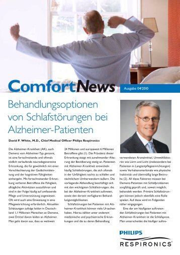 4_2010 ComfortNews - Philips Healthcare