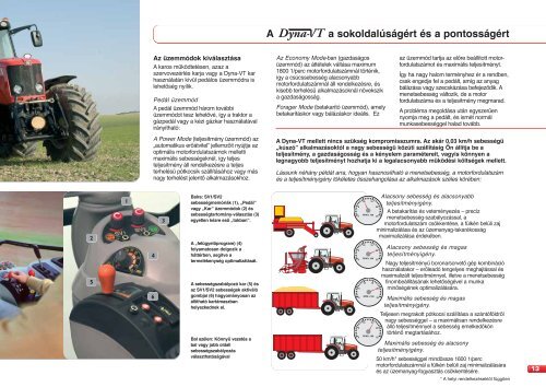 MF 6400/7400 traktor prospektus SISU/PERKINS ... - Hanki-Ker Kft.