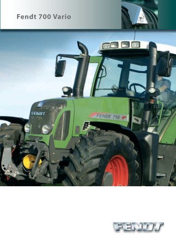 Fendt 700 Vario