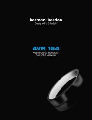 AVR 154 - Harman Kardon
