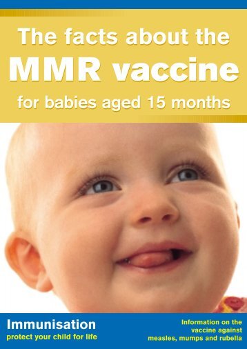 Facts about the MMR vaccine - Health Promotion Agency