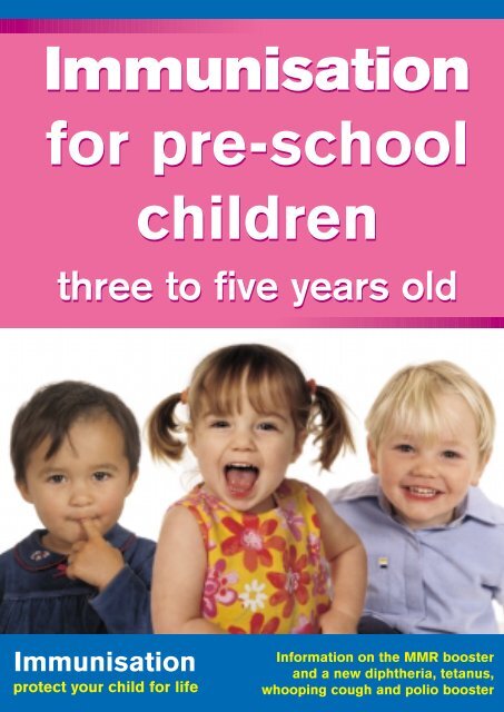 pre school - Health Promotion Agency