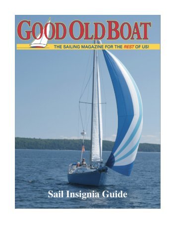 Sail Insignia Guide - AudioSeaStories.com