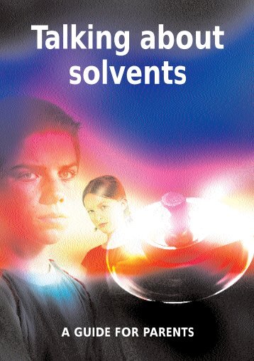 Talking about solvents - Health Promotion Agency