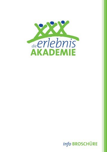 Organigramm - bei der Erlebnis Akademie AG