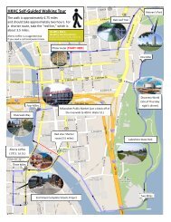 HKHC Self-Guided Walking Tour of Downtown Milwaukee