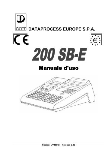 FUNZIONE DEI TASTI IN STATO - Dataprocess