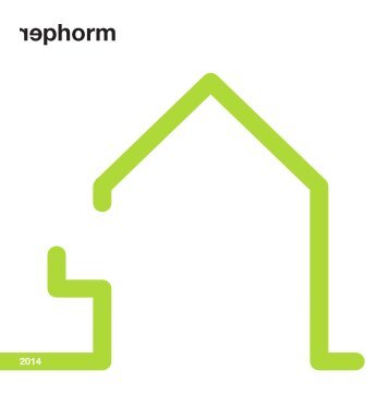 rephorm Katalog 2014