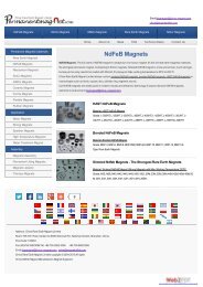 Neodymium Magnets  http://www.magnetndfeb.com