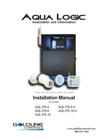 Aqua Logic® (AQL-PS-16) - Hayward