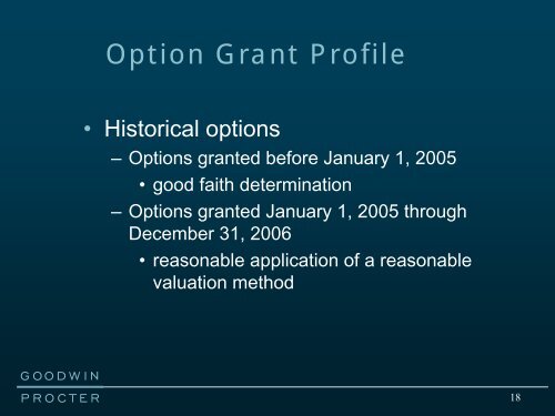 Private Company Stock Options: Determining Fair Market Value in ...