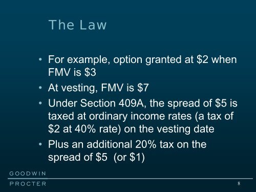 Private Company Stock Options: Determining Fair Market Value in ...