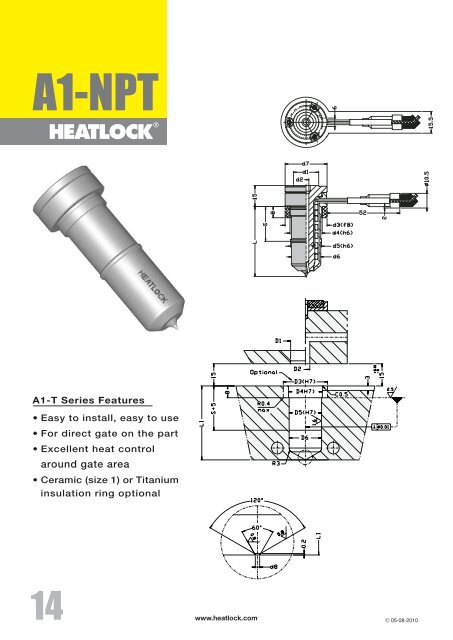 Why Hot Runner - Heatlock