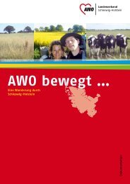 AWO bewegt … - AWO Schleswig-Holstein