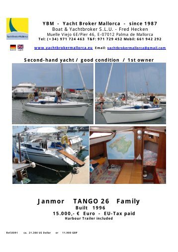 Janmor TANGO 26 Family - heckenweb.de