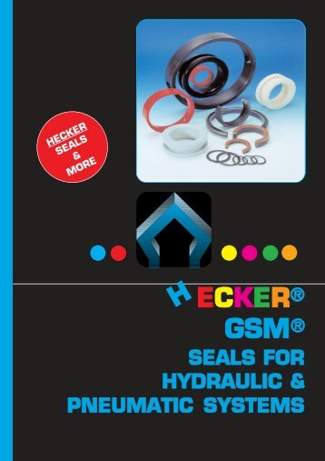 seals for hydraulic & pneumatic systems - HECKER WERKE GmbH