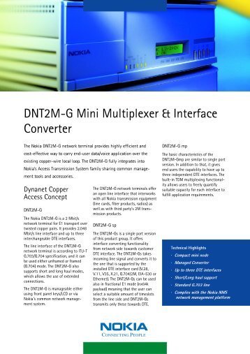 DNT2M-G Mini Multiplexer & Interface Converter - Hedin Data