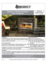 Heat Wave Duct Kit Kit 946 568 Regency Fireplace Products