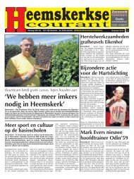 'We hebben meer imkers nodig in Heemskerk' - De Heemskerkse ...