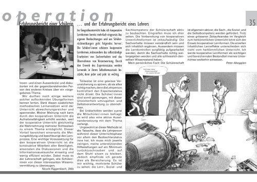 Layout 2004/2005 A4quer - Gymnasium Liestal