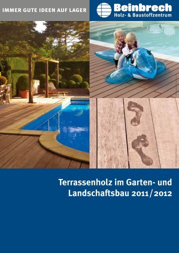 Terrassenholz im Garten- und Landschaftsbau 2011 ... - Beinbrech