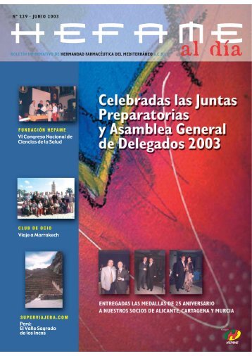 Descargar revista en formato PDF - Hefame